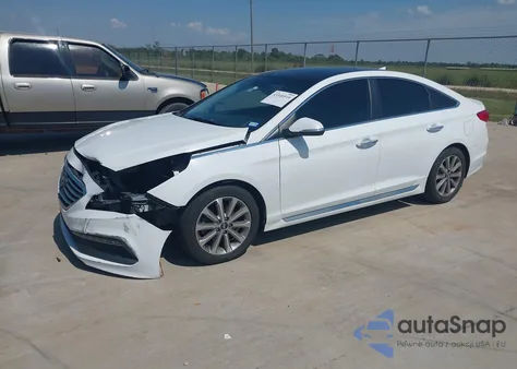 2017 Hyundai Sonata Limited from USA, damaged, VIN 5NPE34AFXHH456528